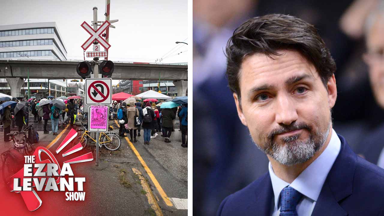 Trudeau's statement on the blockades is a surrender
