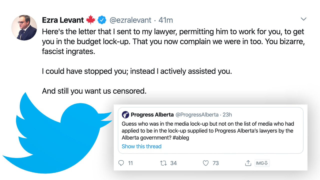 We helped radical leftist group Progress Alberta in a budget announcement. Here's how they repaid us.