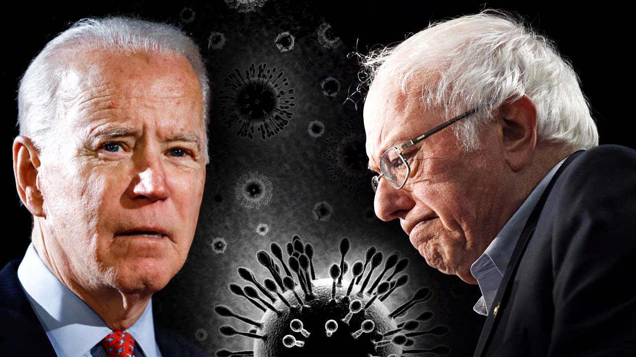 Biden and Bernie say they wouldn't close the border, ban travel to stop spread of Coronavirus if they were president