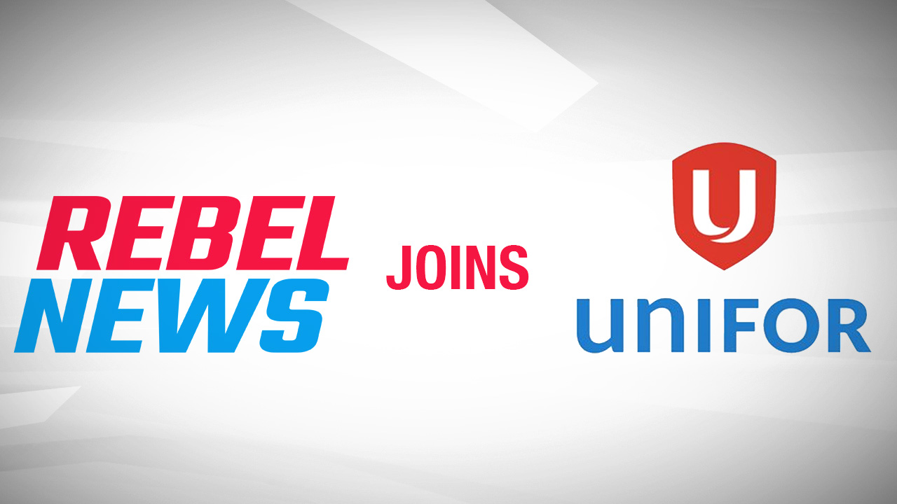 Rebel News staff vote to join Unifor