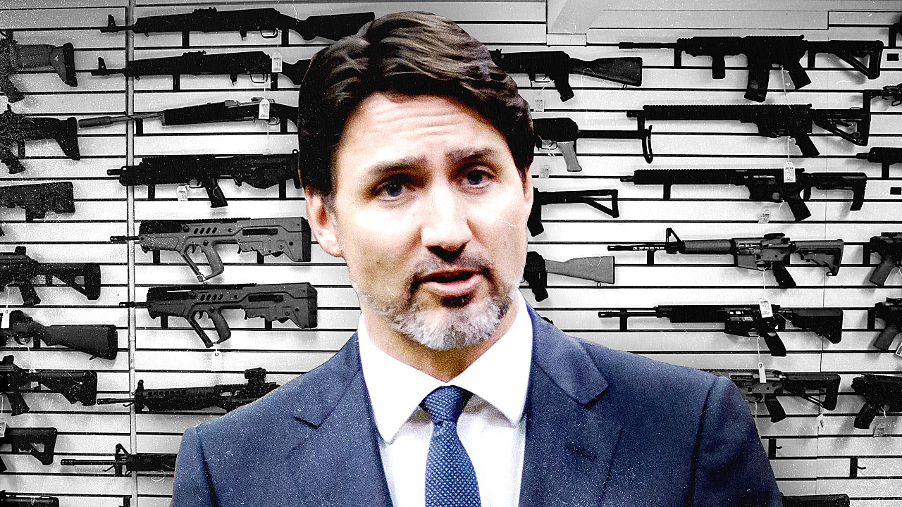 Trudeau Government promises 'gun control' once parliament returns