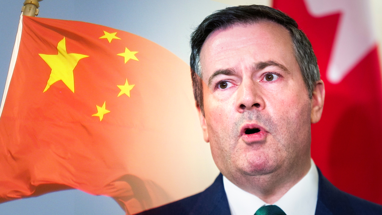 Beijing furious with Jason Kenney, Trudeau still playing lapdog