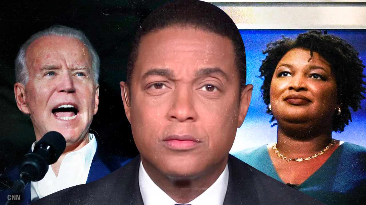 Even Don Lemon thinks the Democrats are hypocrites about Joe Biden