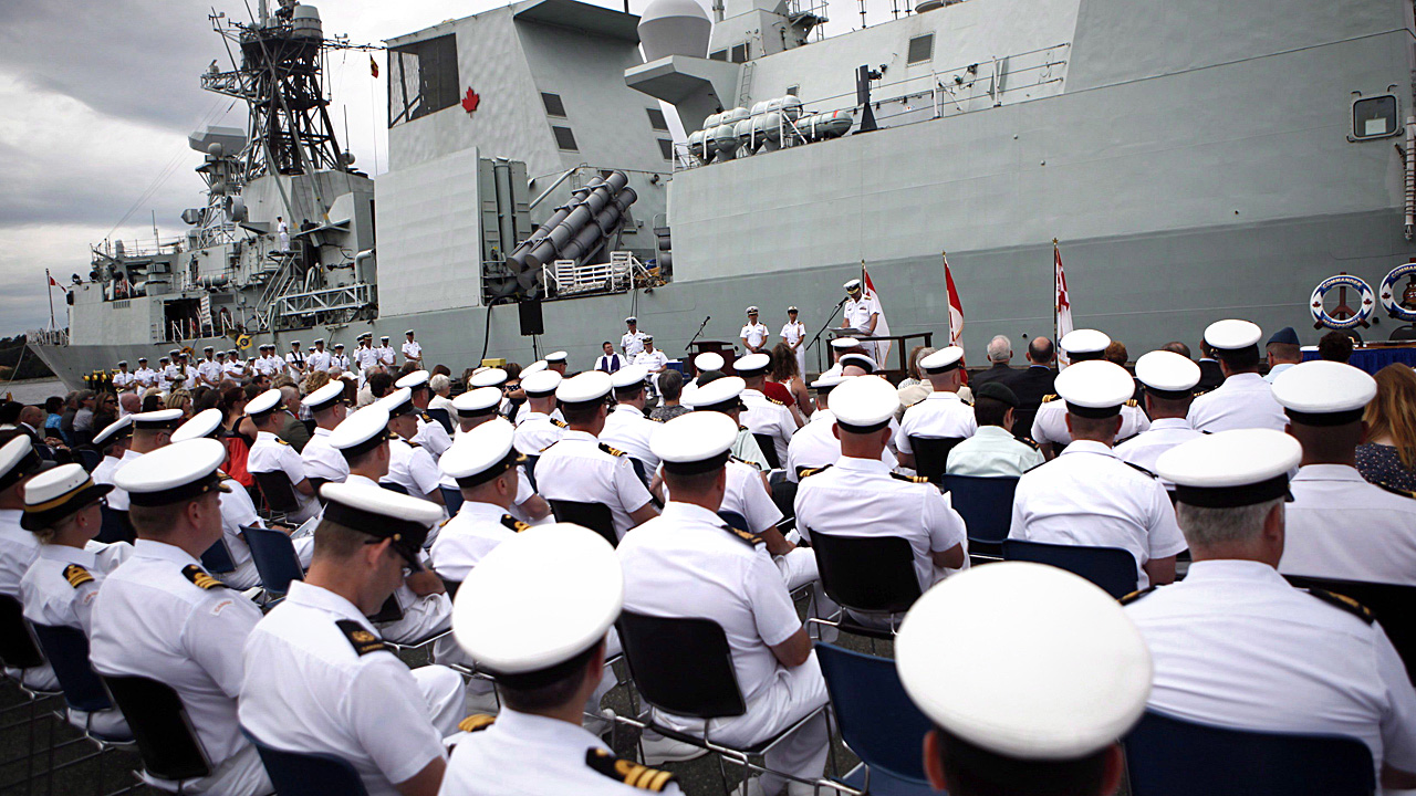 No more women seamen: Canadian Navy may go gender-neutral