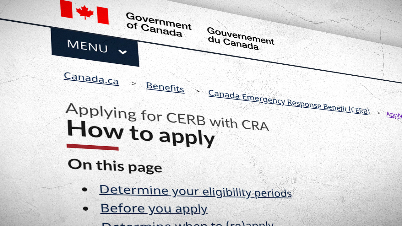 Left your job? CERB is now for quitters