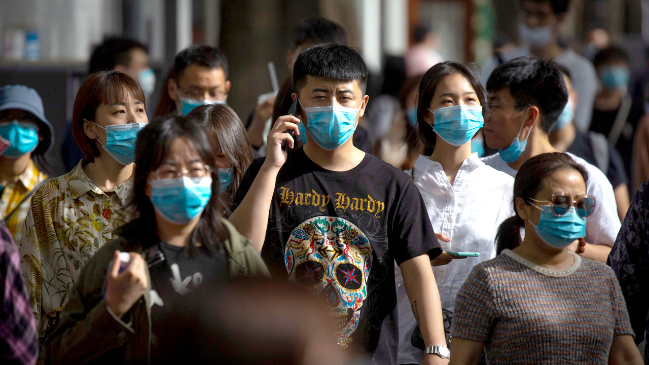 China arrests COVID-19 commentator