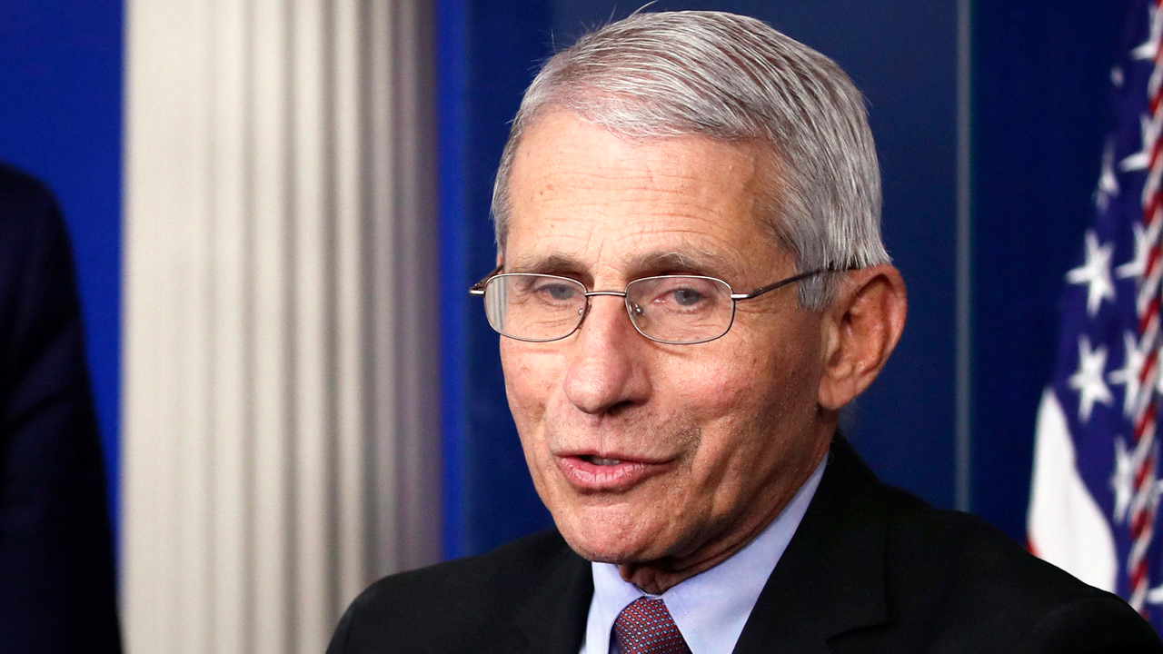 Fauci says “now is the time” to re-open