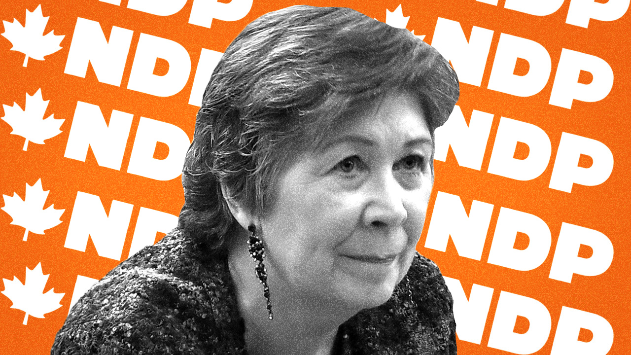 Ex-Communist director of federal NDP asks for taxpayer cash to cover political salaries