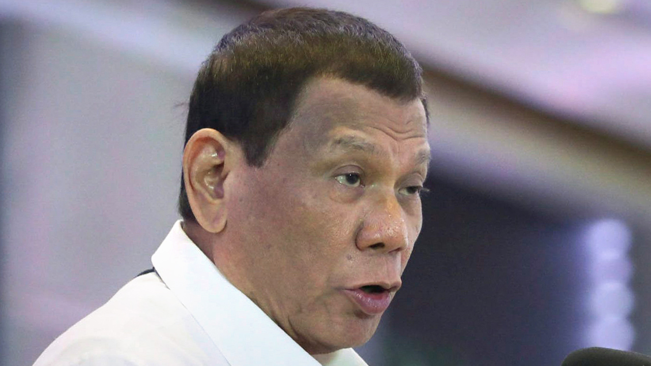 Philippines President Duterte won't re-open schools without a COVID-19 vaccine