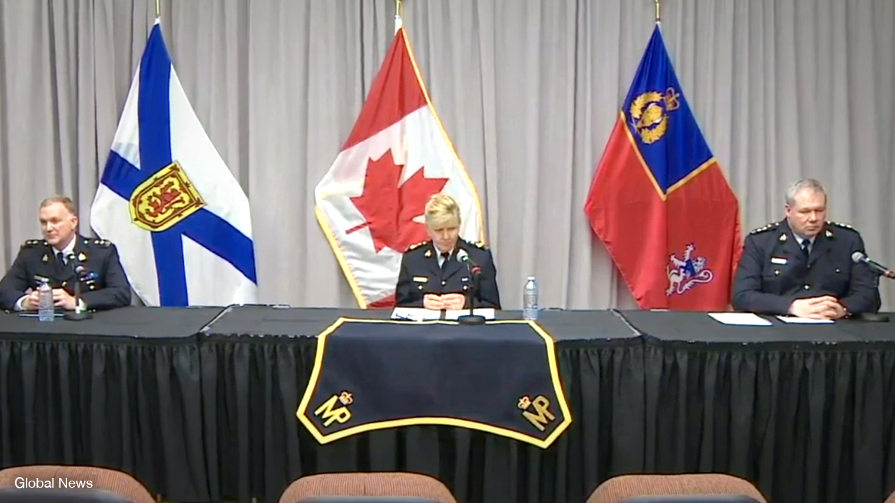 RCMP confirm: Nova Scotia shooter used illegally obtained guns
