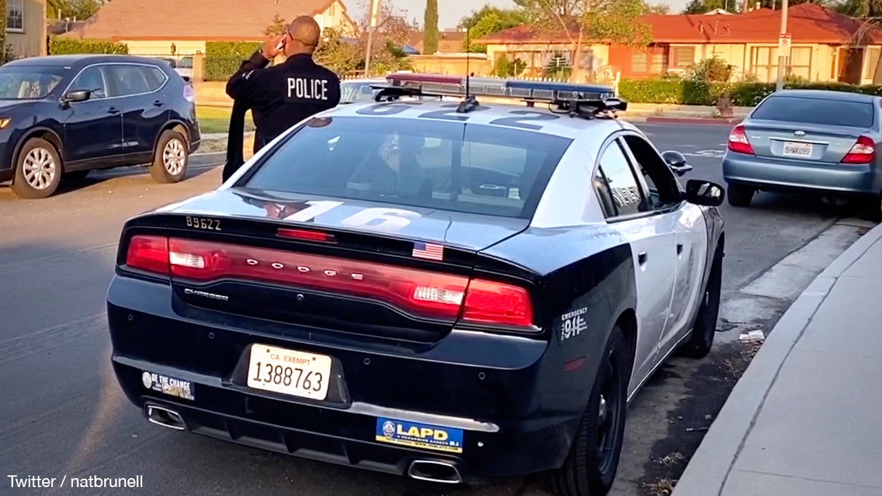 LA City Council Prez caught using LAPD as personal security while calling to defund LAPD