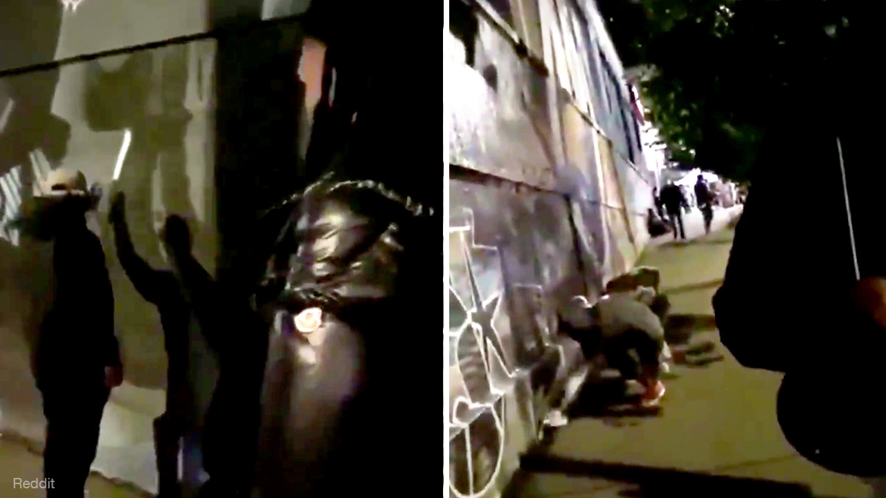 Antifa takes over six blocks in Seattle
