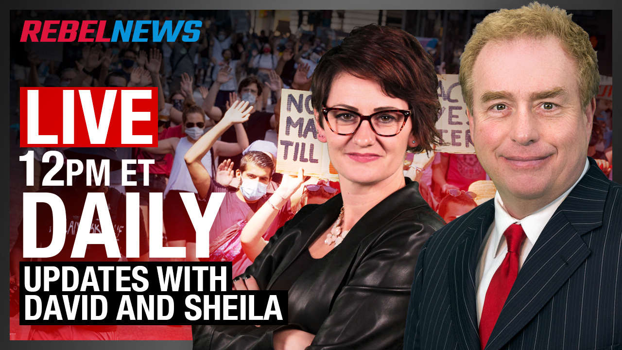 LIVE ON YOUTUBE! David and Sheila