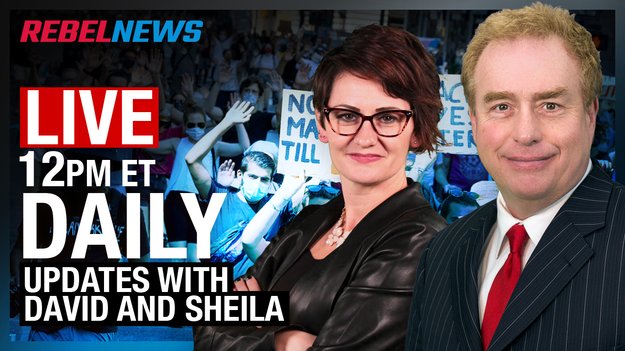 LIVE ON YOUTUBE! David and Sheila