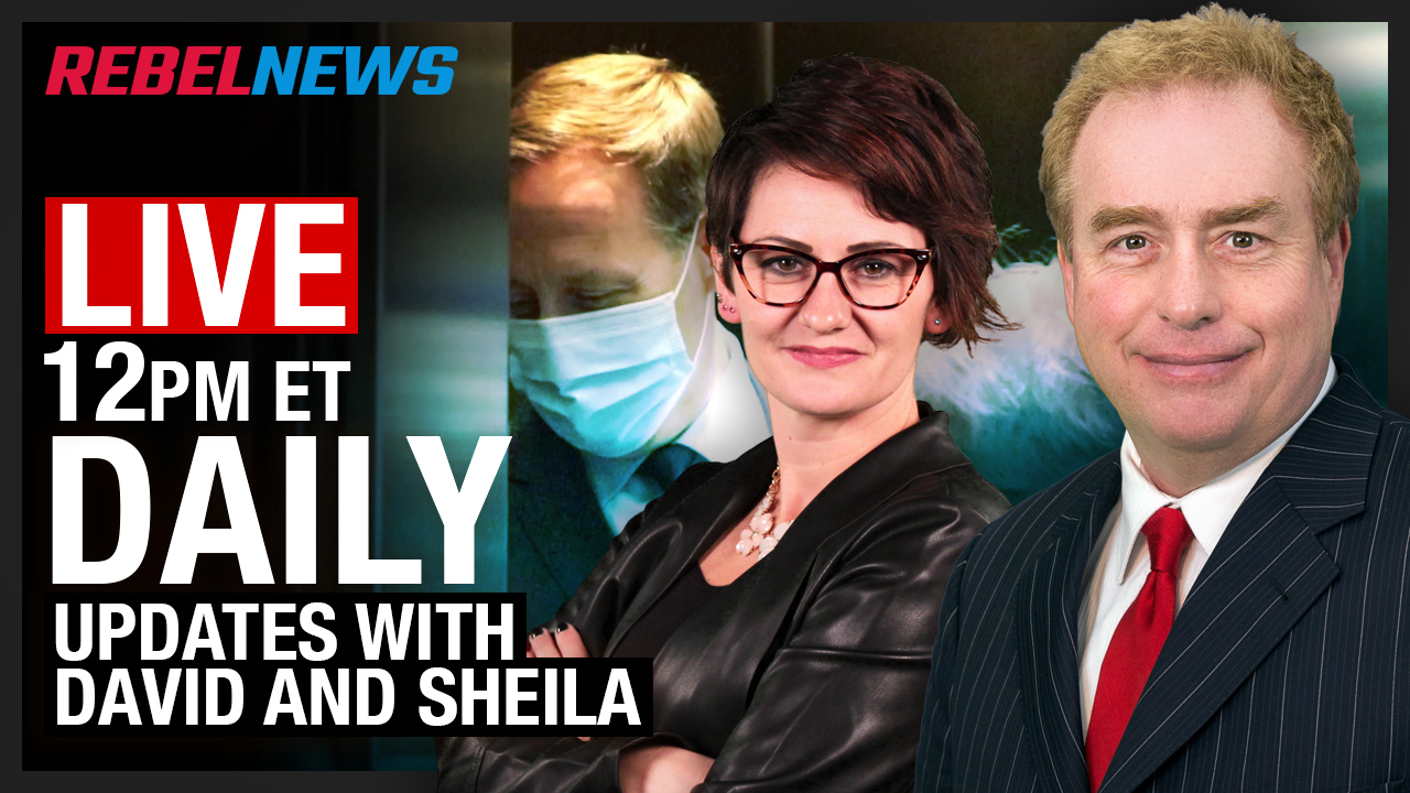LIVE ON YOUTUBE! David and Sheila