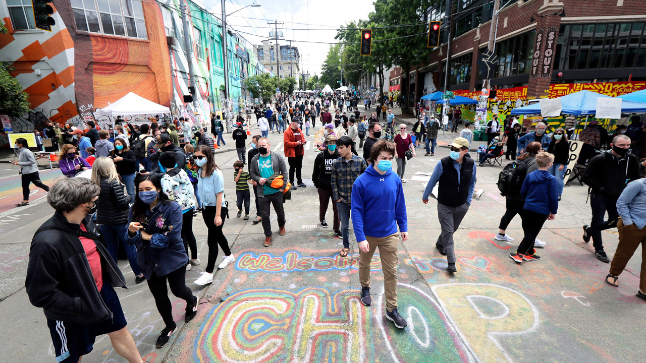 Antifa's CHAZ in Seattle may now have official operating hours