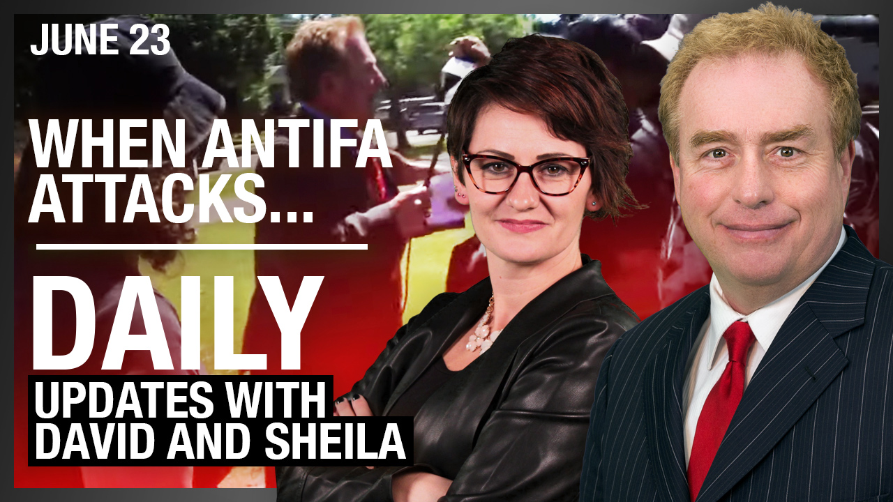 LIVE ON YOUTUBE! David and Sheila