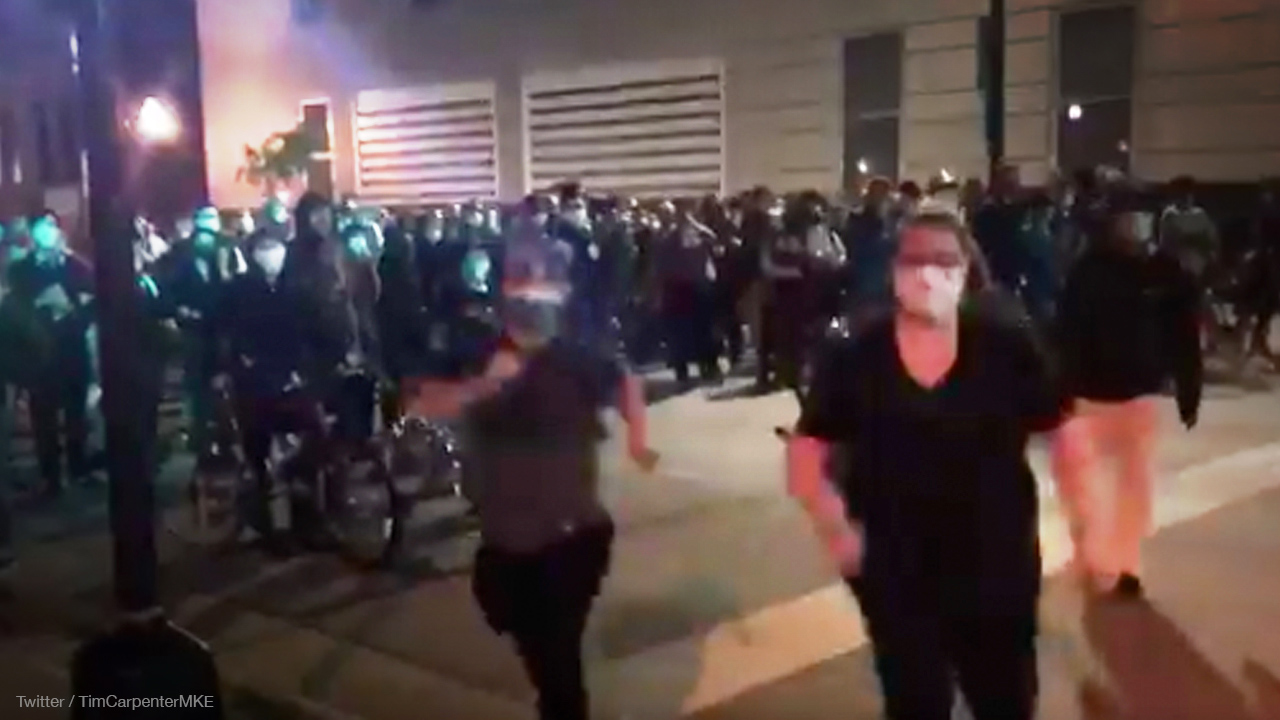Black Lives Matter protesters assault Democratic Wisconsin state senator