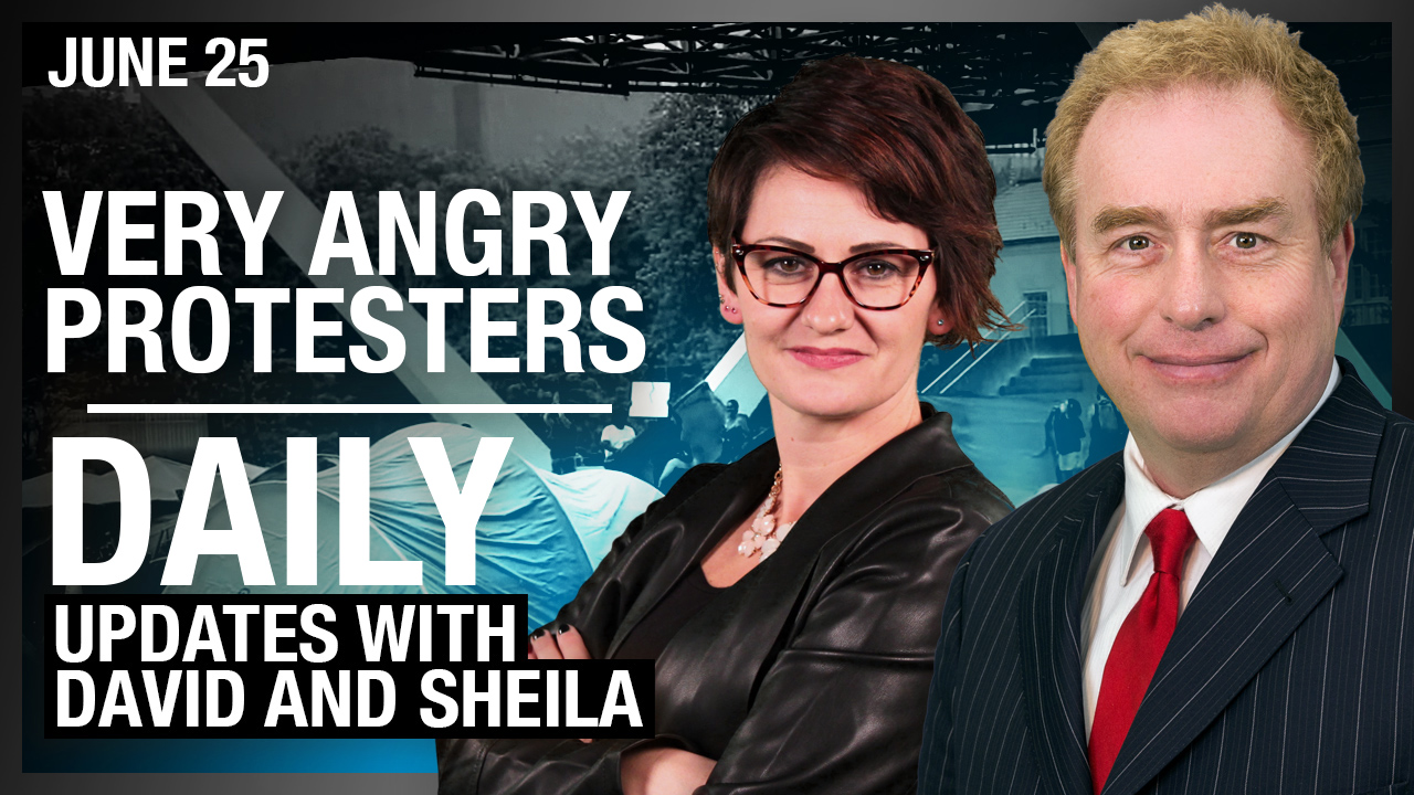 LIVE ON YOUTUBE! David and Sheila