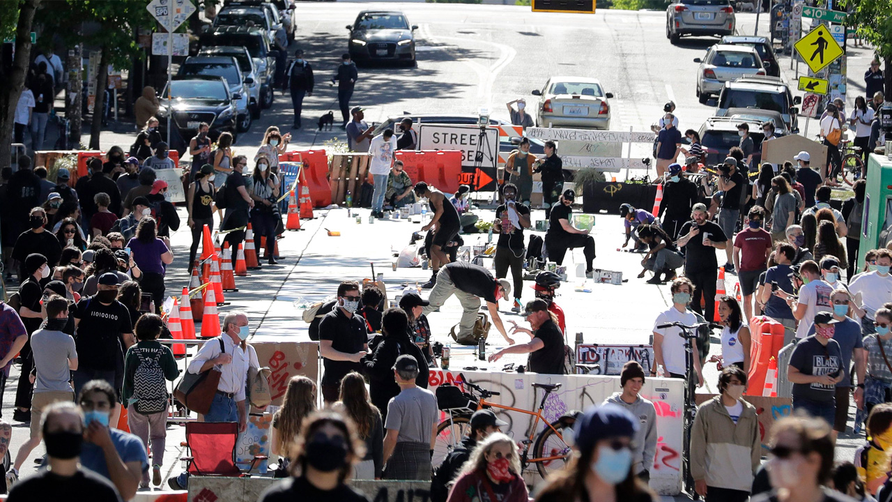 Seattle residents sue the city to shut down autonomous zone