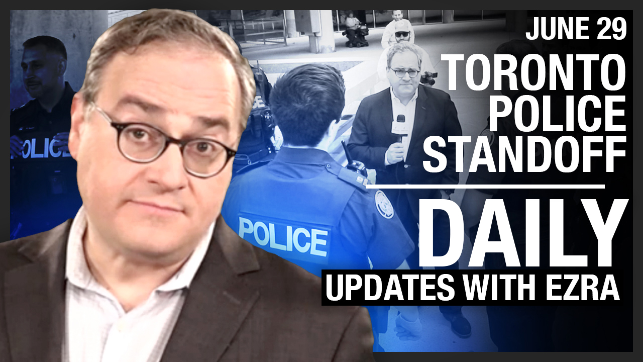 LIVE CHAT: Ezra Levant recaps “the best video we’ve ever done”