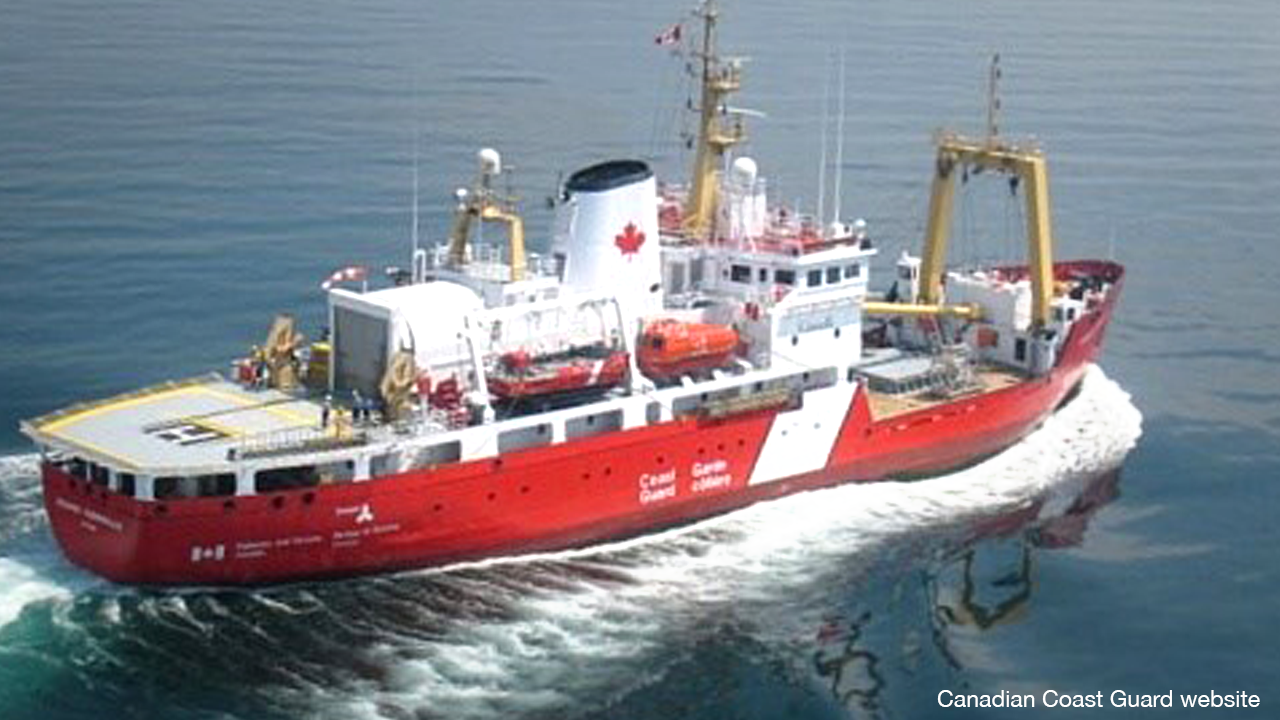 Edward Cornwallis is next: Canadian Coast Guard ship to be renamed
