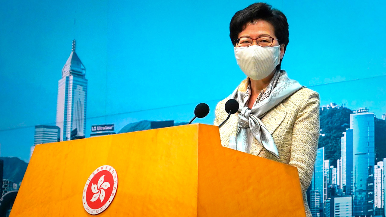 China officially imposes new security law on Hong Kong