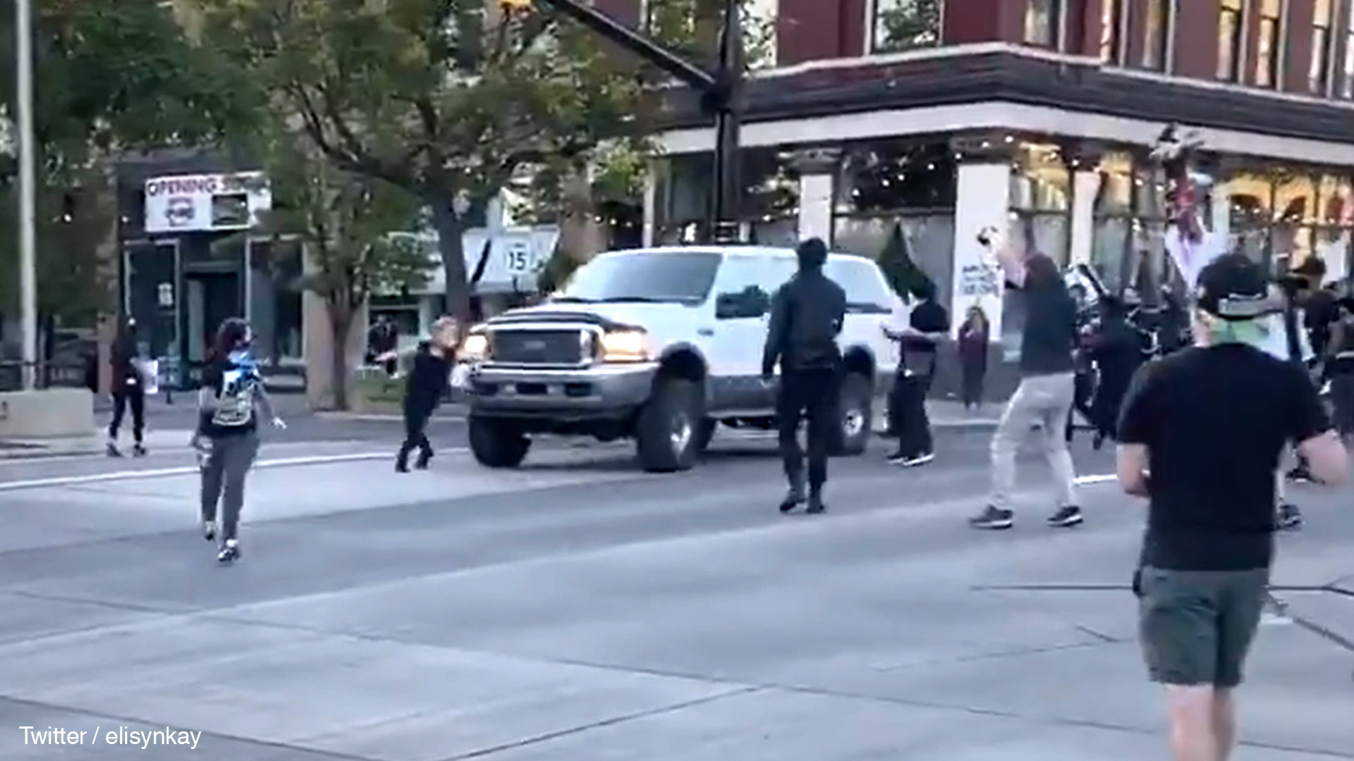 Shooting at Black Lives Matter protest in Provo, Utah