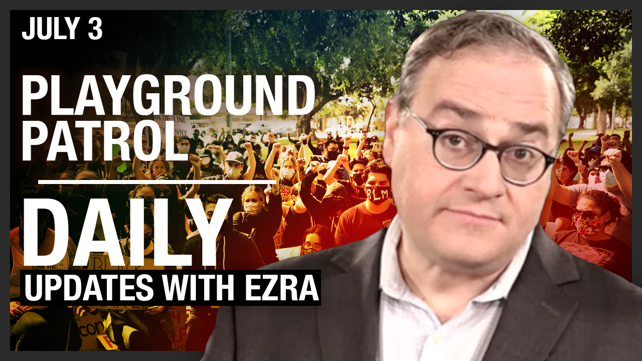 LIVE ON YOUTUBE! Ezra Levant