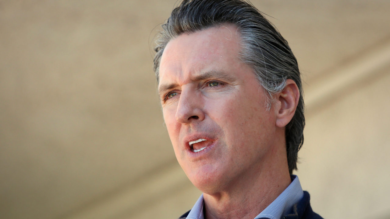 California governor bans singing in churches