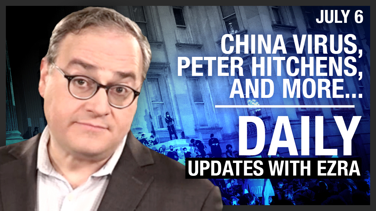 LIVE ON YOUTUBE! Ezra Levant