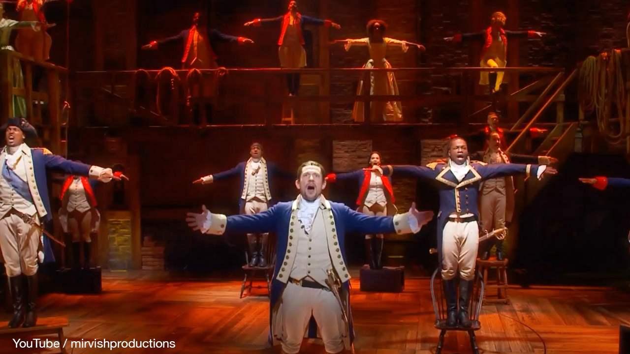 As the Left cancels Hamilton, the Right Defends it