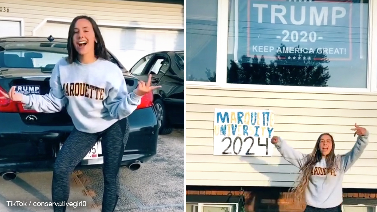 US university threatens to deny student over pro-Trump TikTok