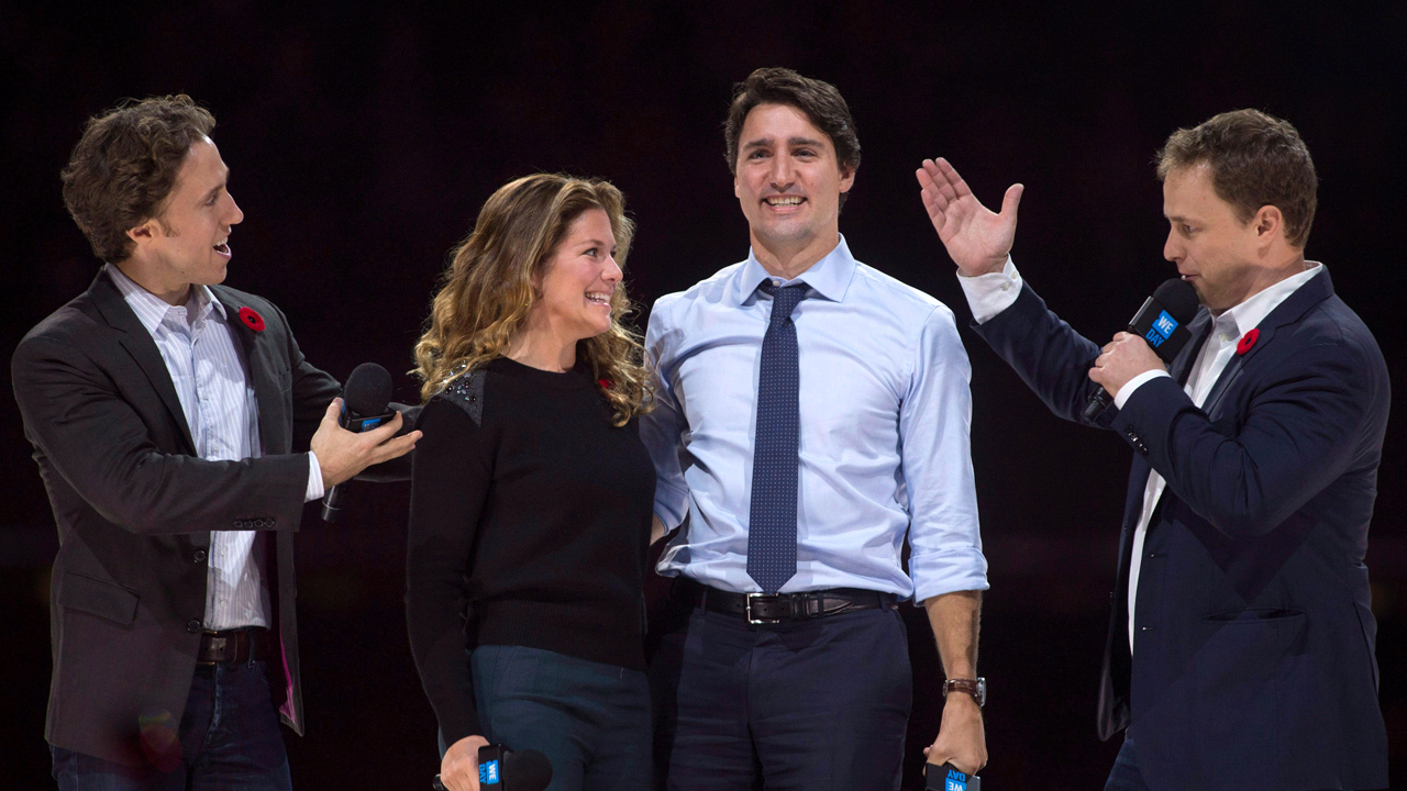 Trudeau family paid almost $300,000 to speak at WE Charity events, contrary to denials