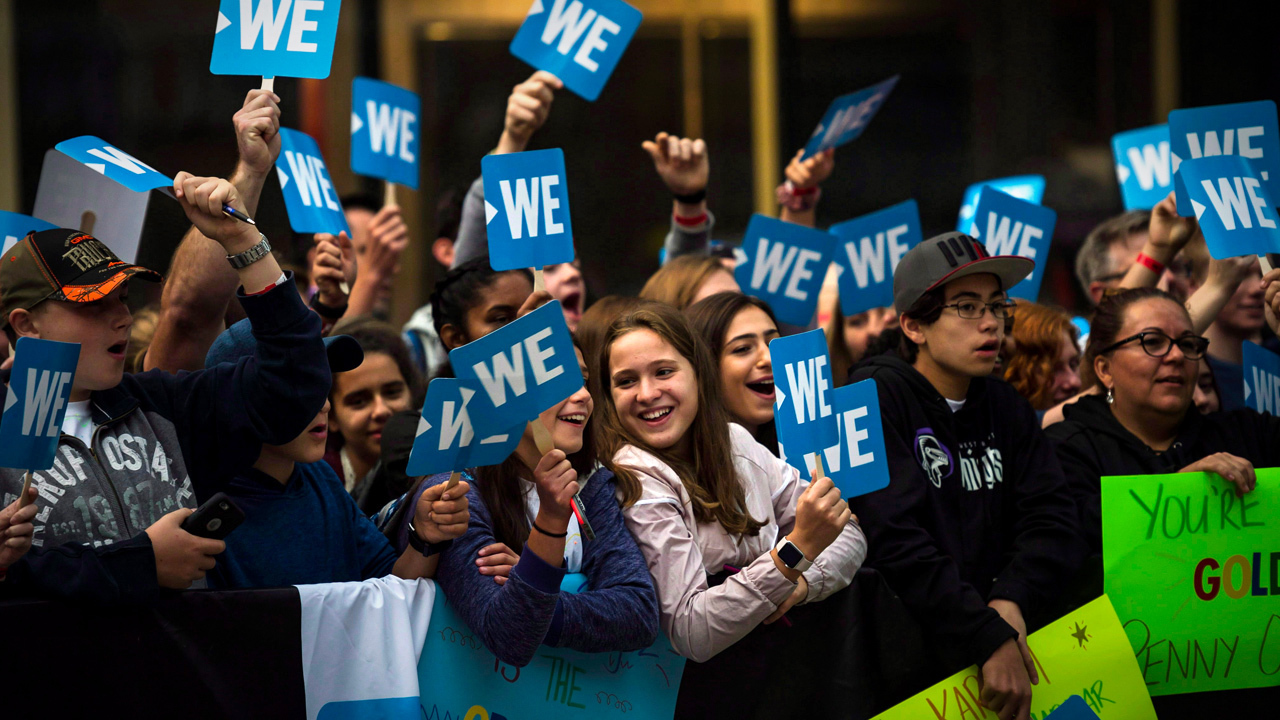 BREAKING: WE Day cancelling activities for “foreseeable future”