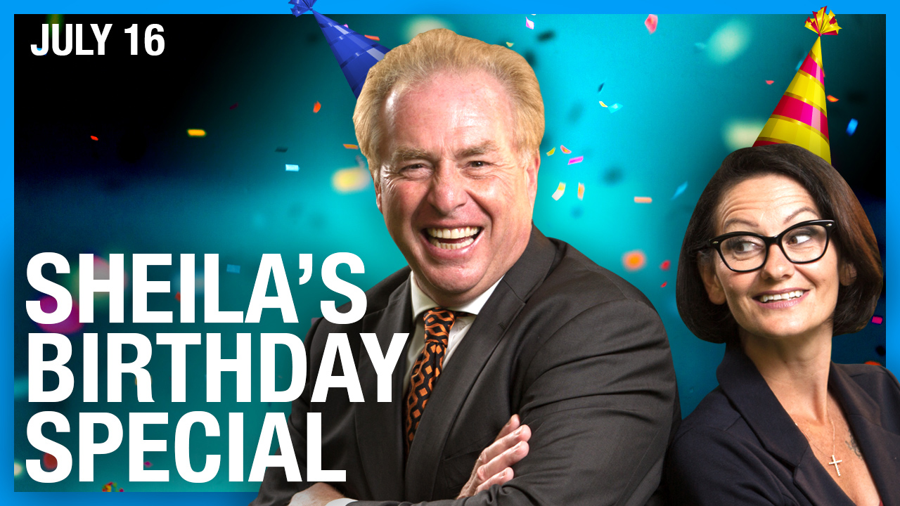Sheila Gunn Reid’s special BIRTHDAY livestream with David Menzies