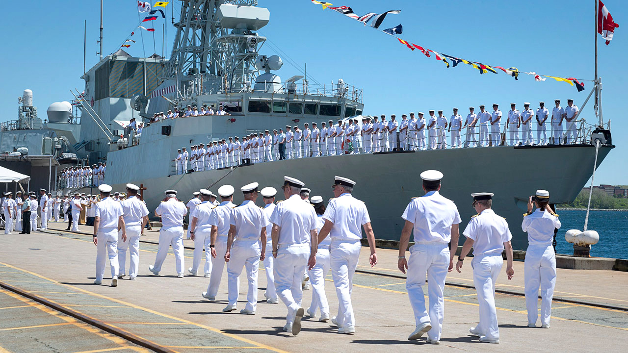 Canadian Navy: Help us rename “seamen” before this United Nations event