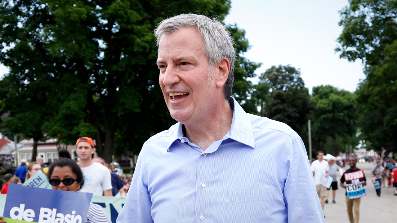 NY black community leaders take mayor to task over police cuts