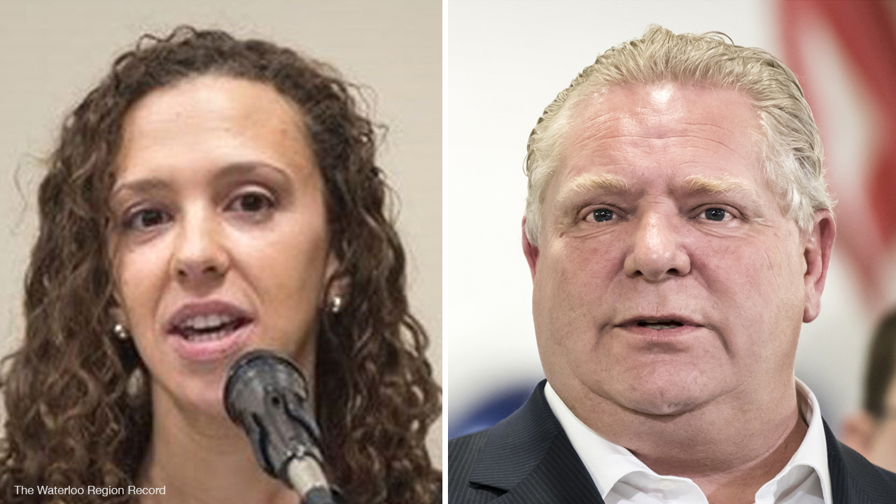 BREAKING: Belinda Karahalios removed from PC party for vote against Bill 195
