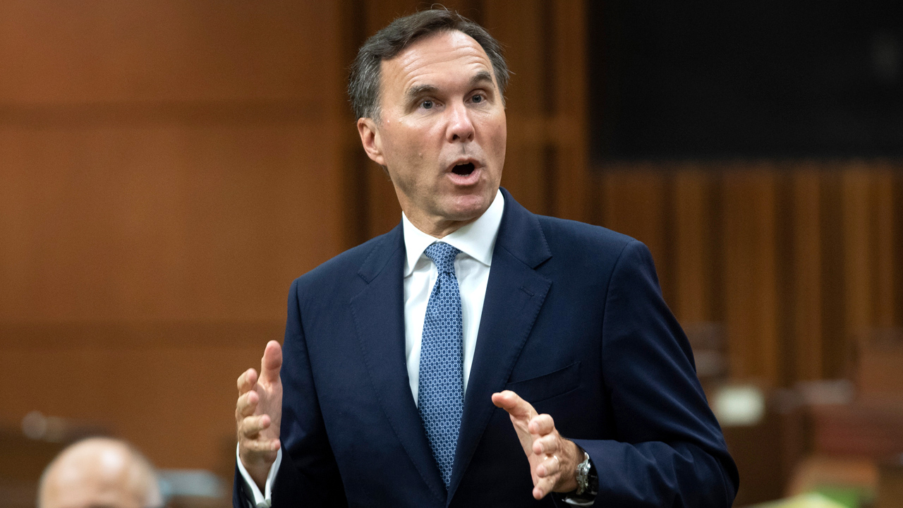 Liberal MP: Support Morneau, or get kicked out of caucus