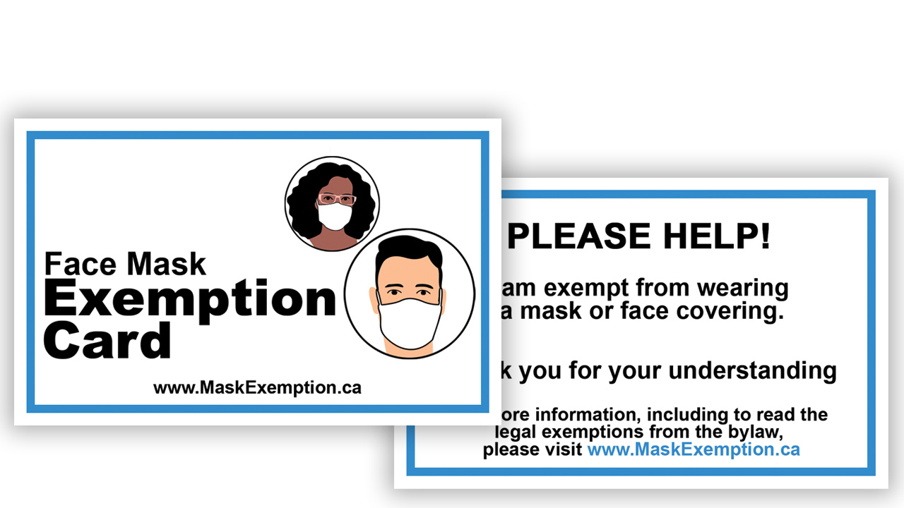 Mask Exemption All Cities Rebel News