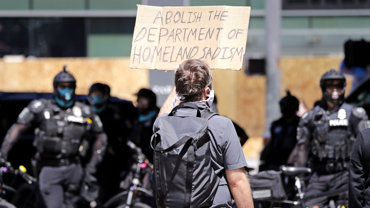 Seattle protesters want the city to pay them to protest