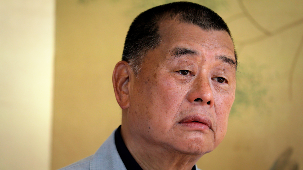 China arrests Hong Kong pro-democracy media magnate Jimmy Lai