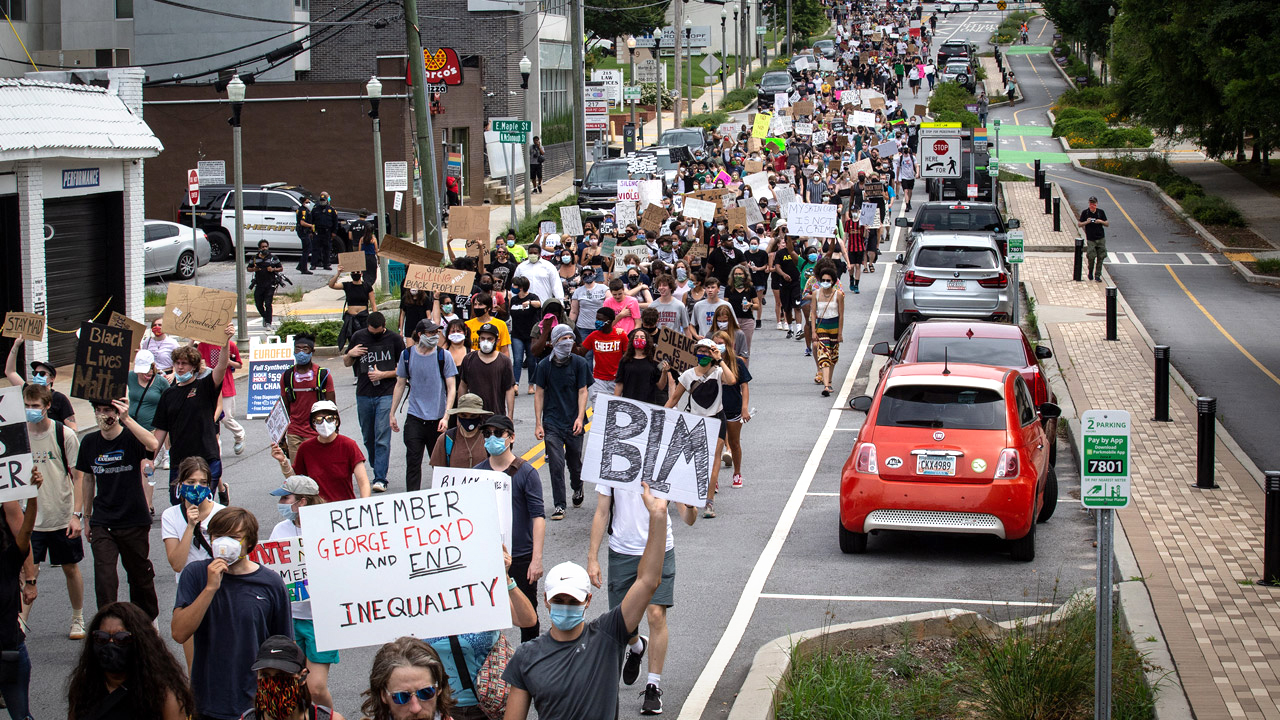 Georgia police chief resigns after criticism for not supporting Black Lives Matter