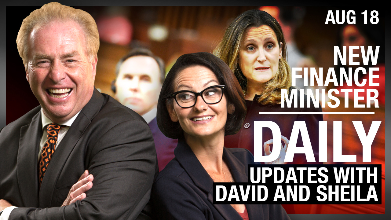 DAILY | Chrystia Freeland, Finance Minister