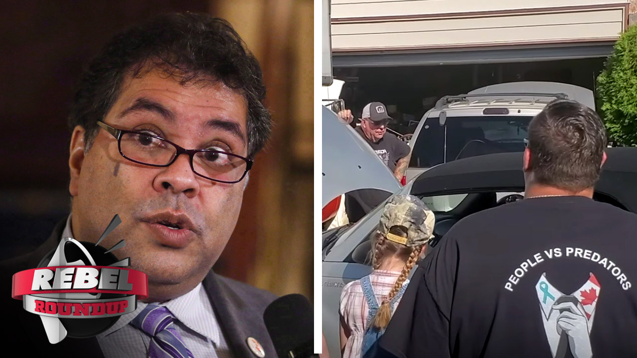 David Menzies at Rebel News