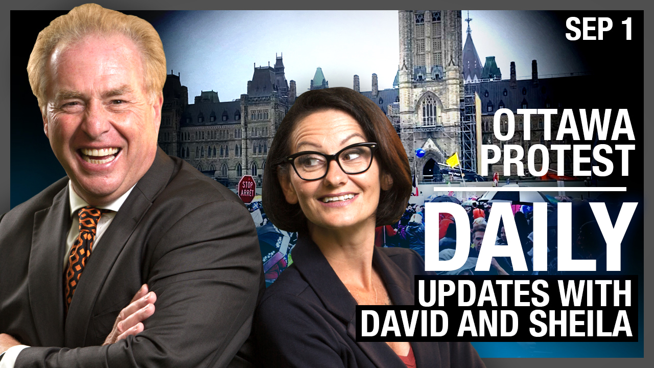 DAILY | Terry Fox, Ottawa Protest, Liberal Friend George Soros