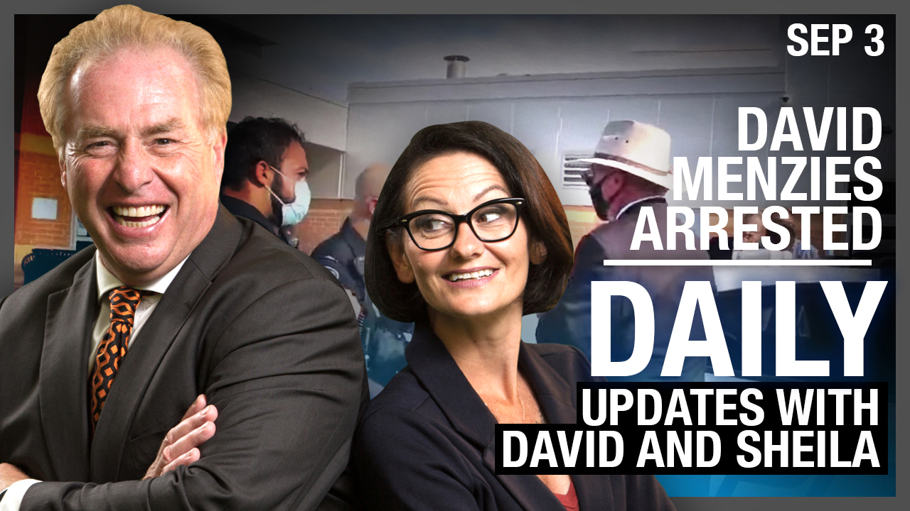 DAILY | David's Arrest #SaveMenzies