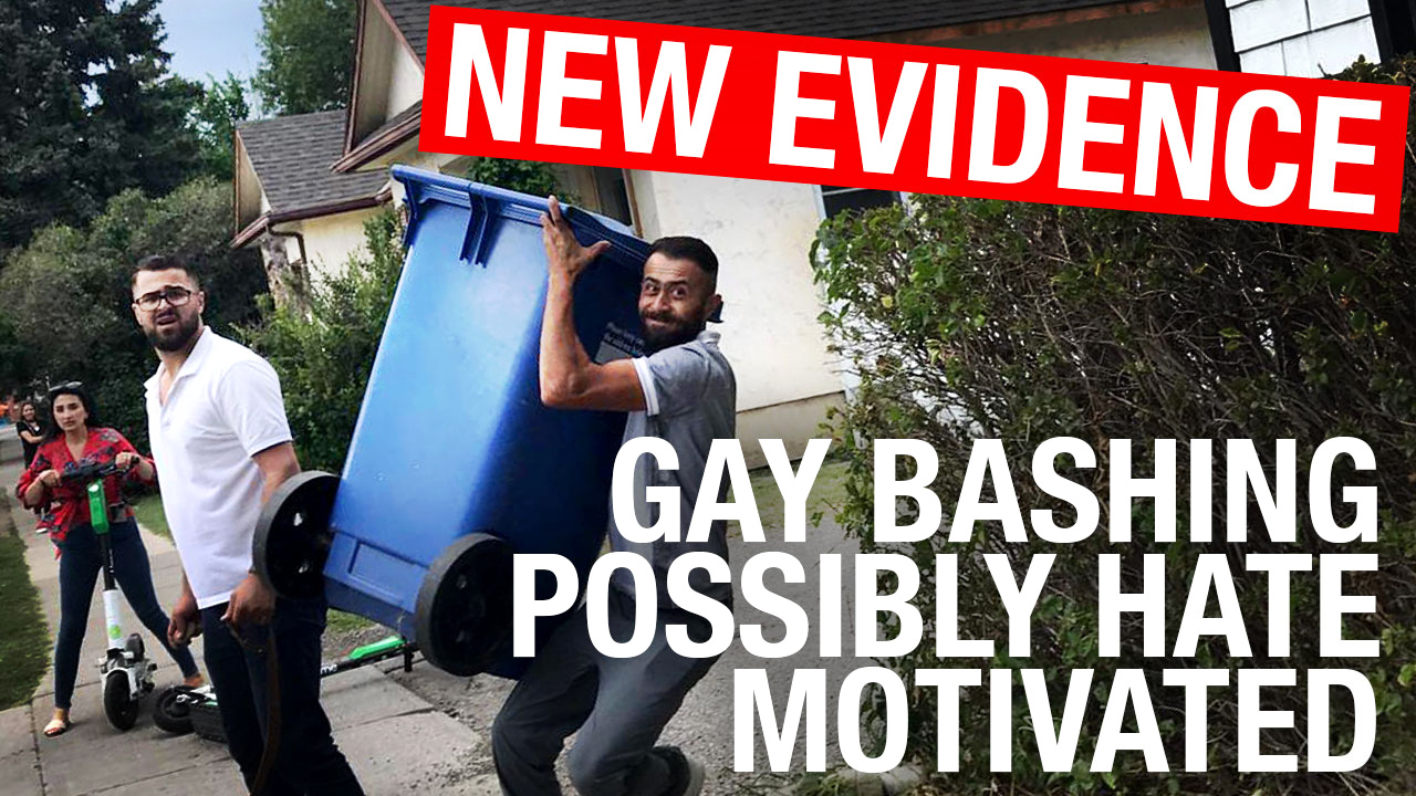 NEW EVIDENCE: Police say gay beating may have been hate motivated