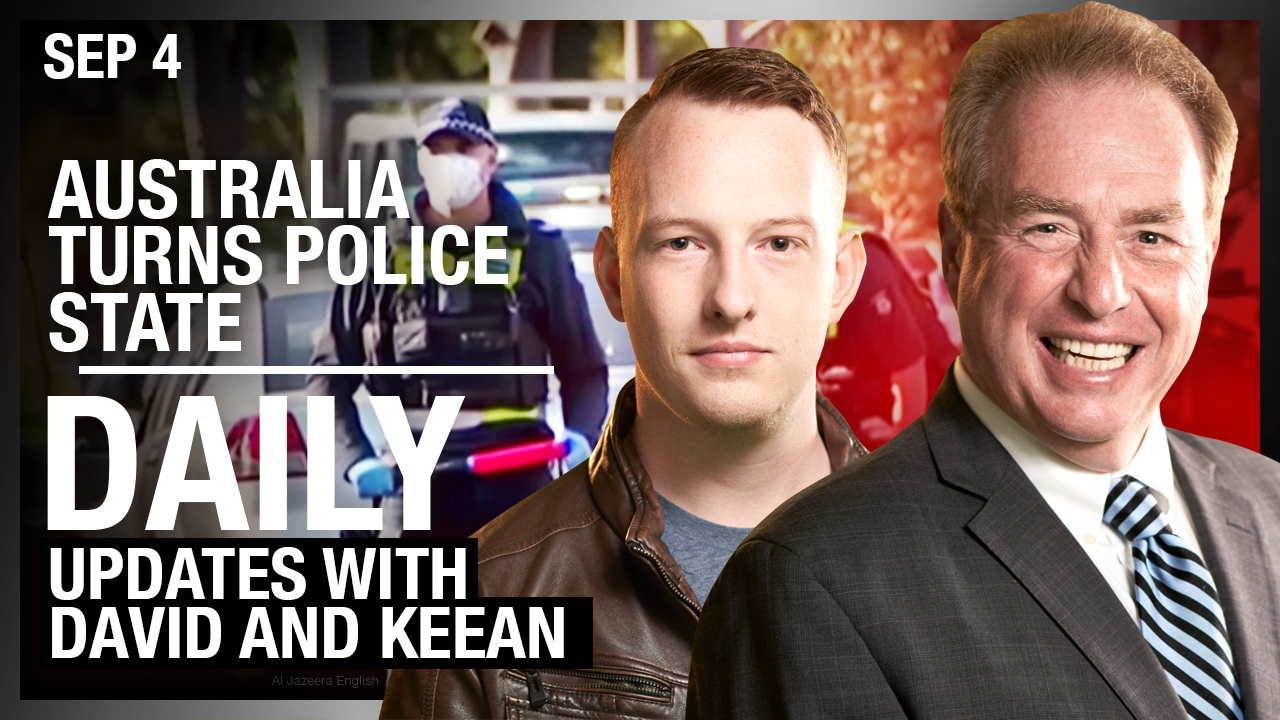 DAILY | Australia turns Police State, Calgary Updates with Keean